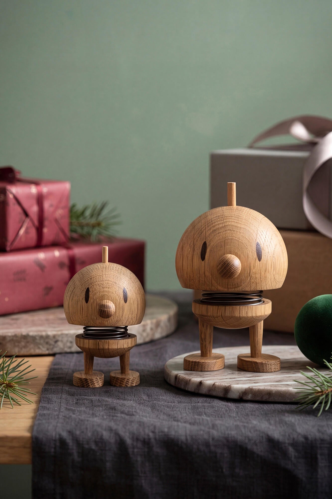 Bumble sæt træfigur – Oak